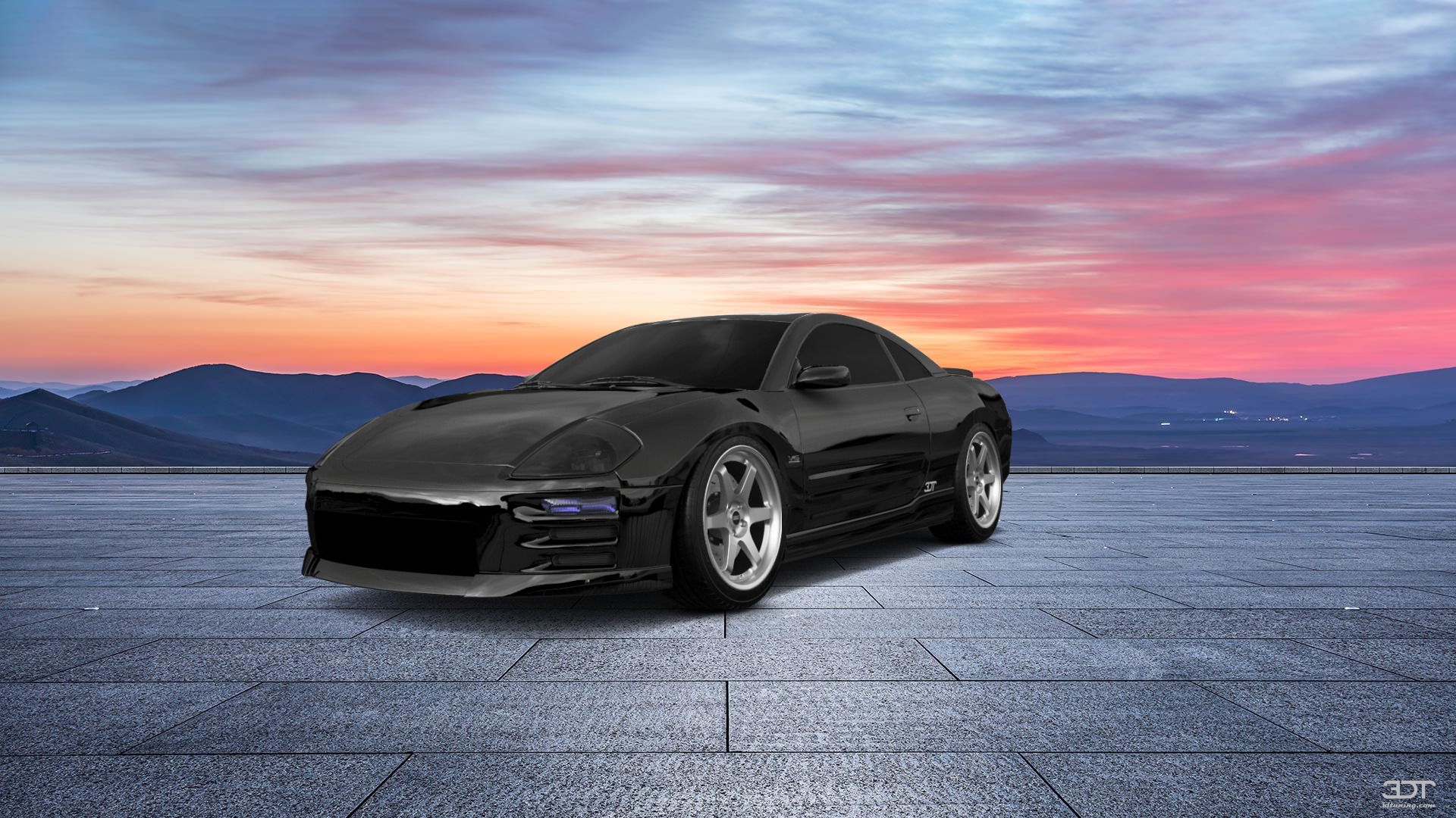 Mitsubishi Eclipse 2 Door Coupe 2003