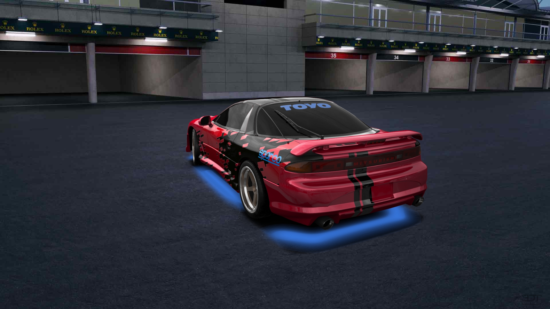 Mitsubishi 3000GT 2 Door Coupe 1991