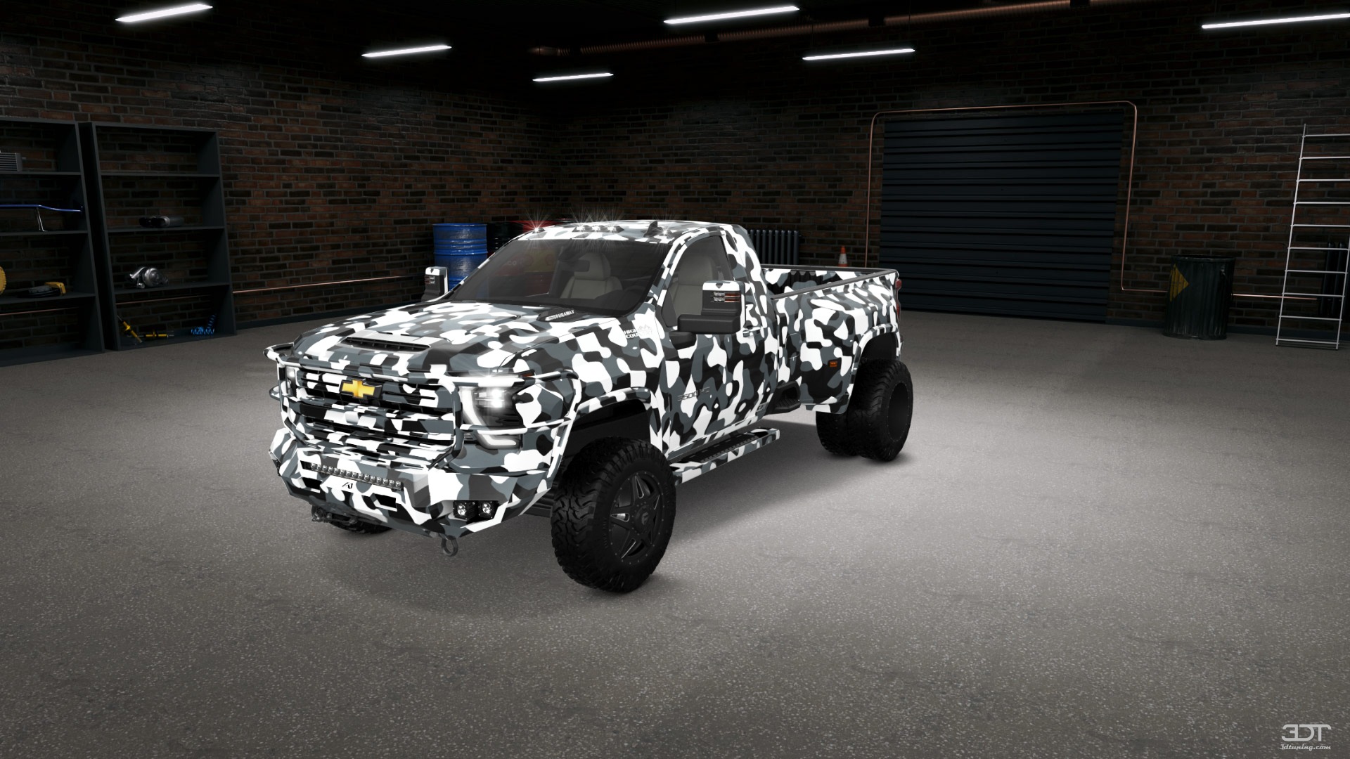 Chevrolet Silverado 3500 HD 2 Door pickup truck 2024