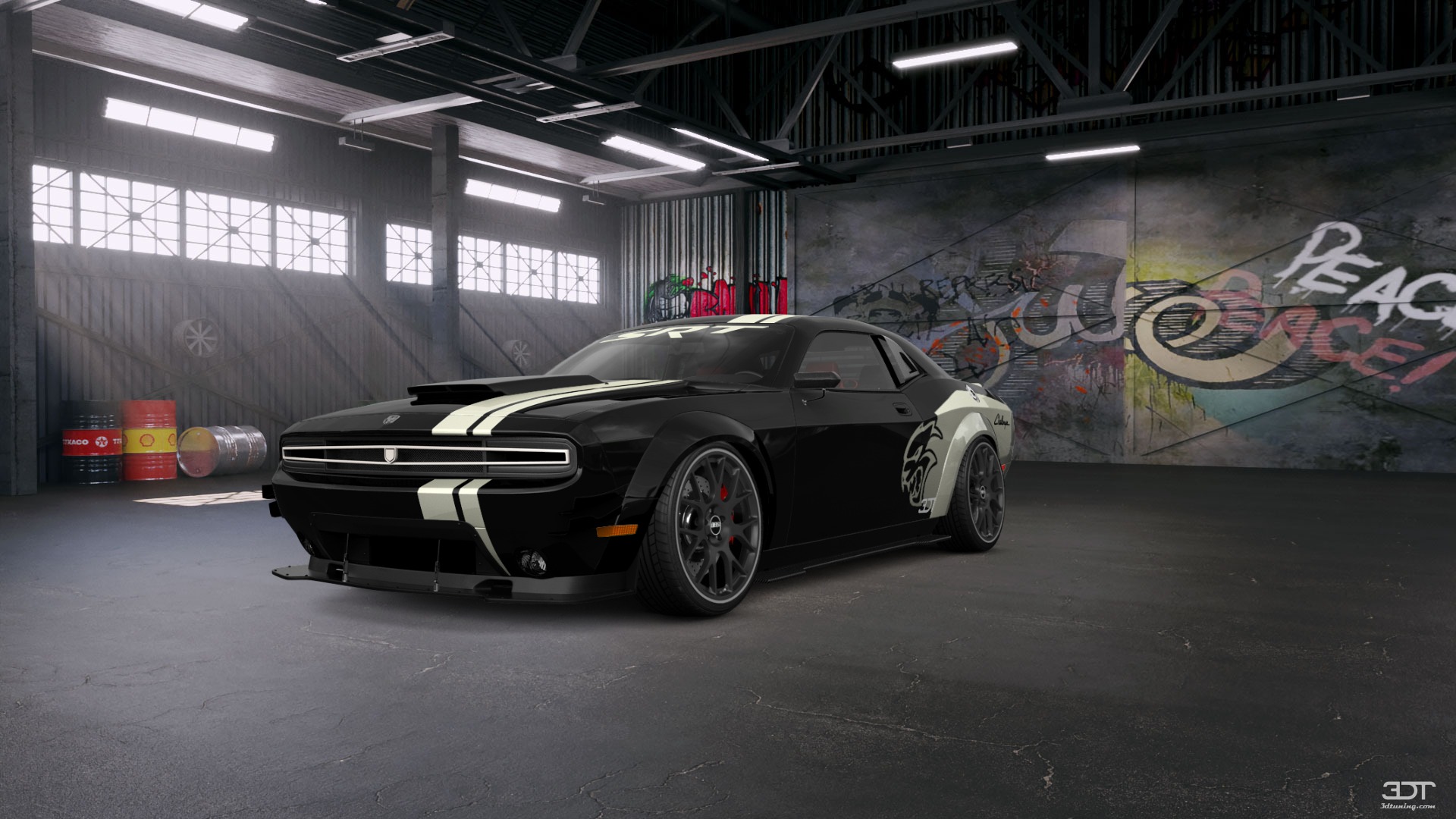 Dodge Challenger 2 Door Coupe 2009