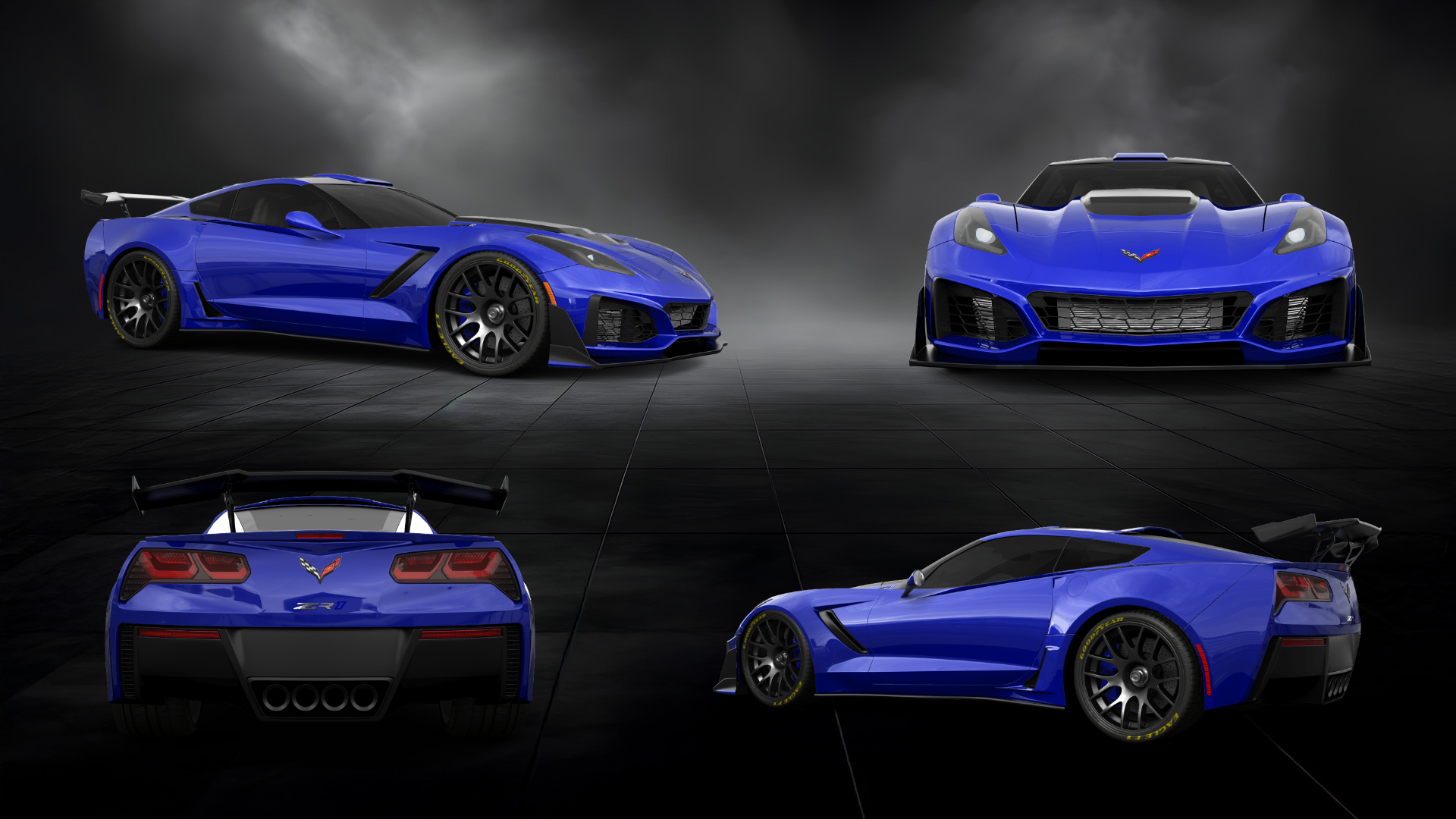 Chevrolet Corvette C7 2 Door Coupe 2015
