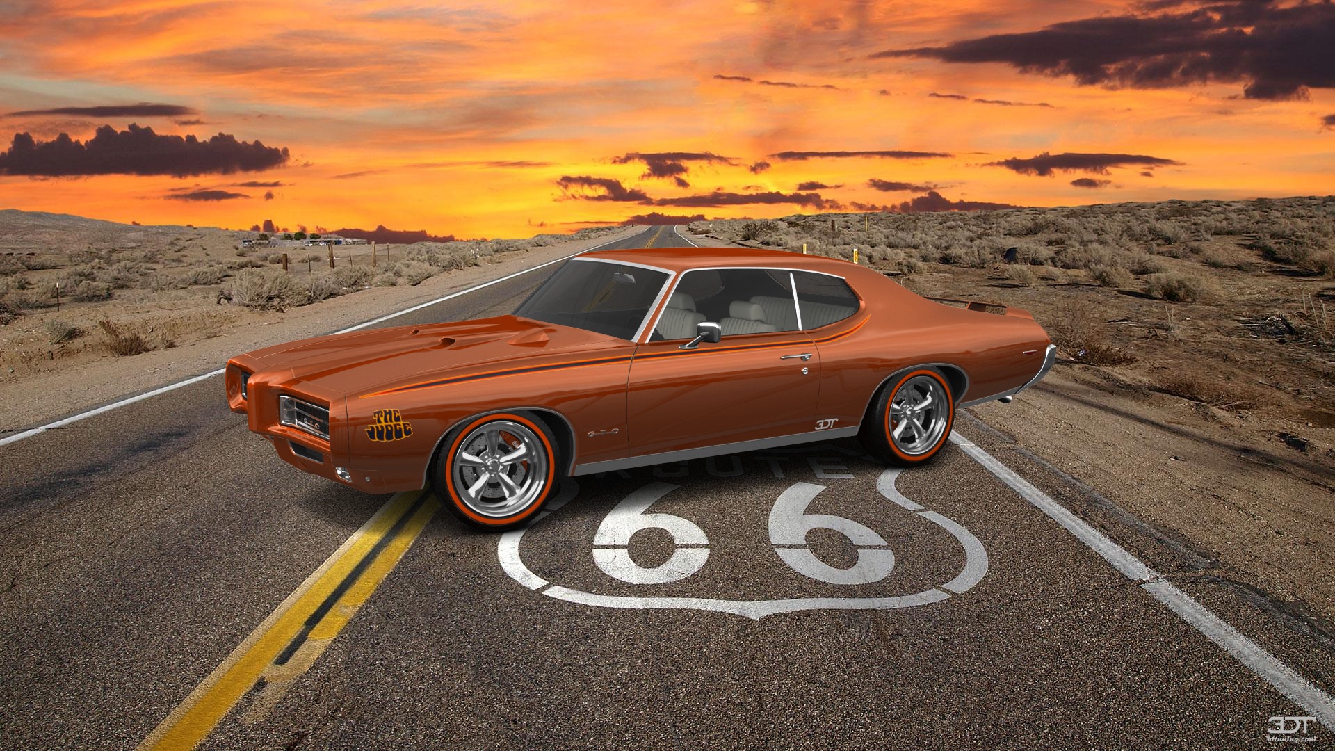 Pontiac GTO 2 Door Coupe 1969 Images