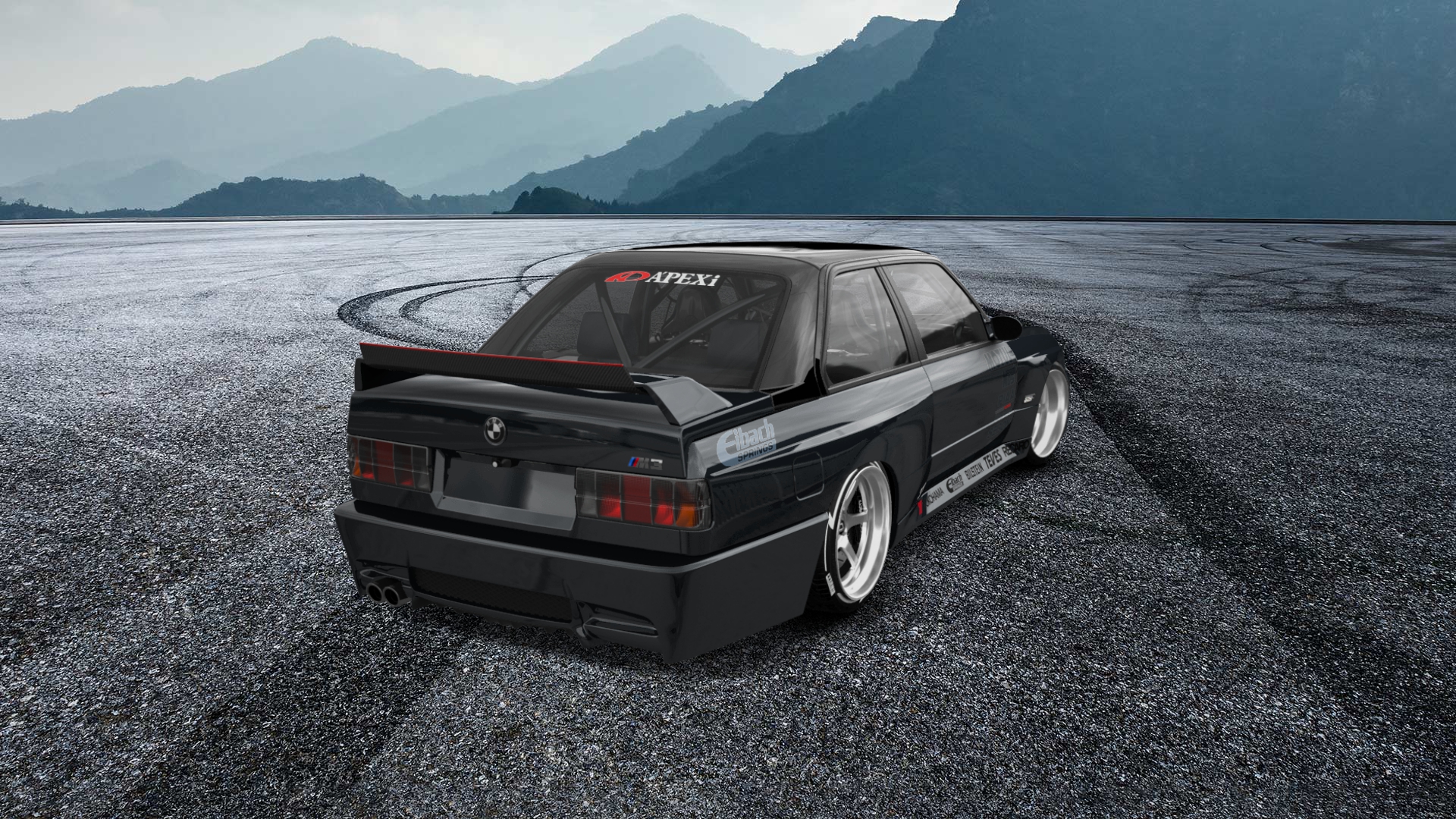 BMW M3 2 Door Coupe 1986