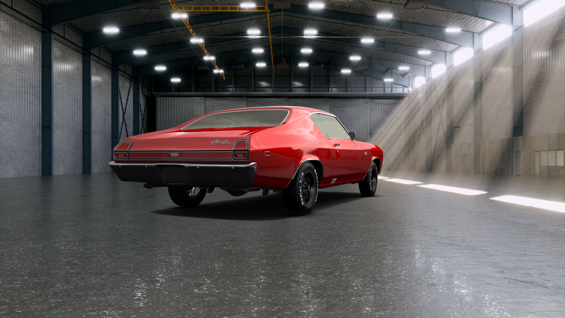 Chevrolet Chevelle SS 2 Door Hardtop 1969