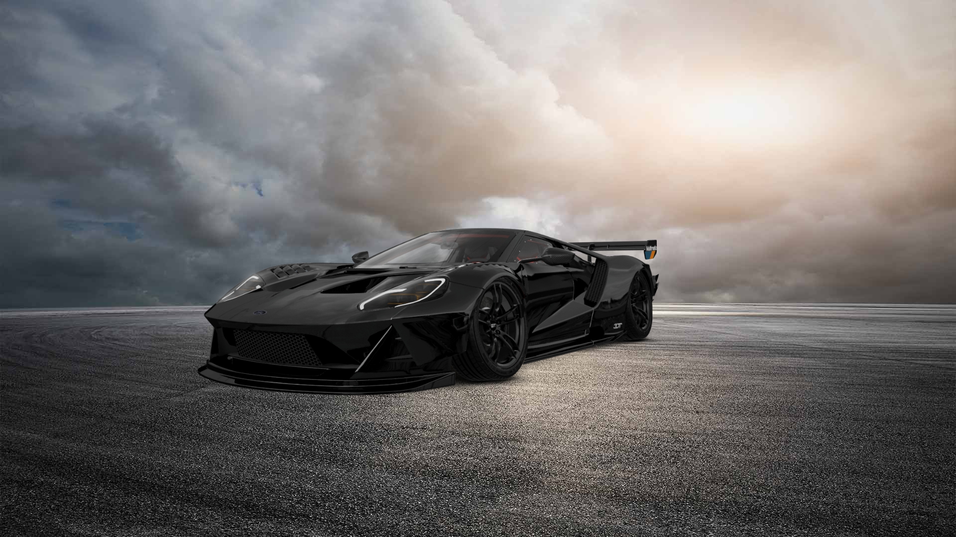 Ford GT 2 Door Coupe 2017 tuning