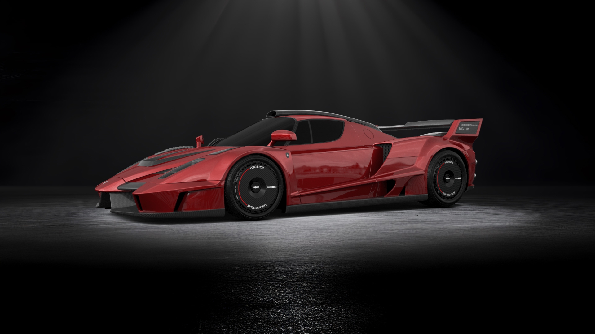Ferrari Enzo 2 door Berlinetta 2002