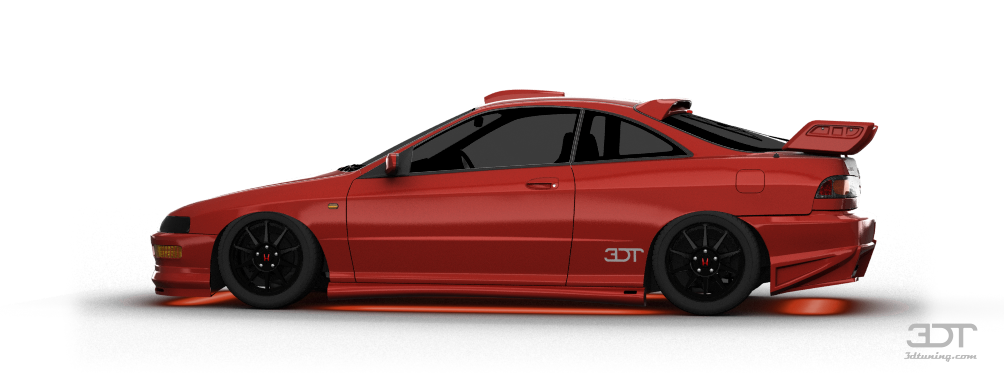 Tuning Honda Integra Type-R Coupe 2000