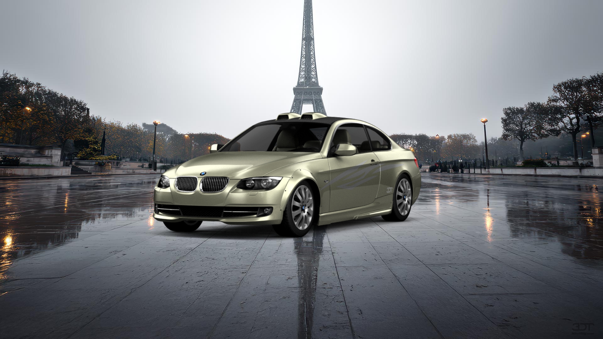 BMW 3 series (facelift) Coupe 2007 tuning