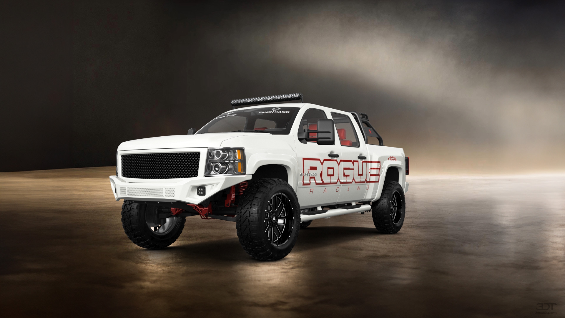 Chevrolet Silverado 1500 Crew Cab 4 Door pickup truck 2007 tuning