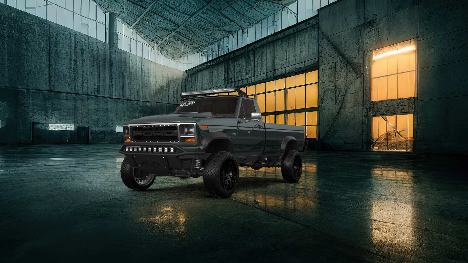 Ford F-150 2 Door pickup truck 1986