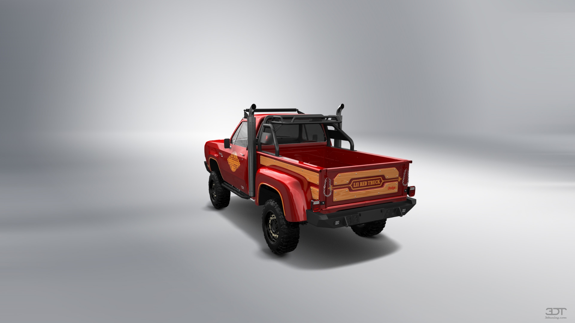 Dodge Lil Red Express 2 Door pickup truck 1979