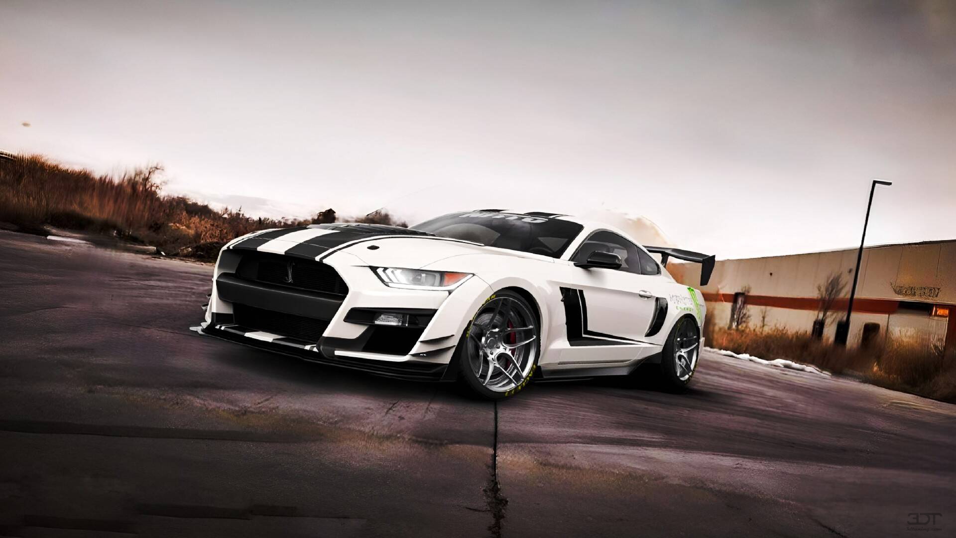 Ford Mustang GT500 2 Door Coupe 2020