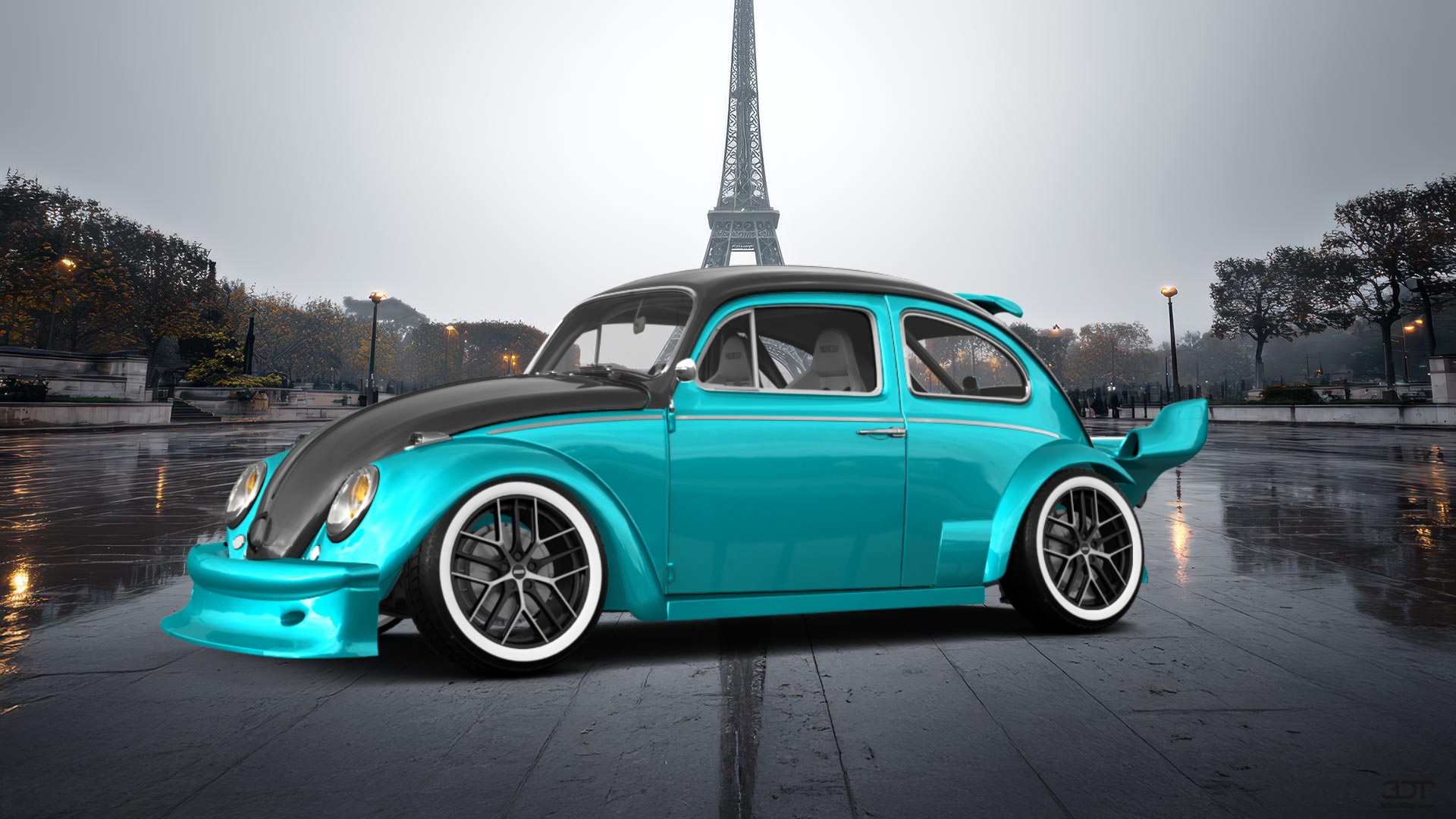 Volkswagen Beetle Saloon 1964 tuning