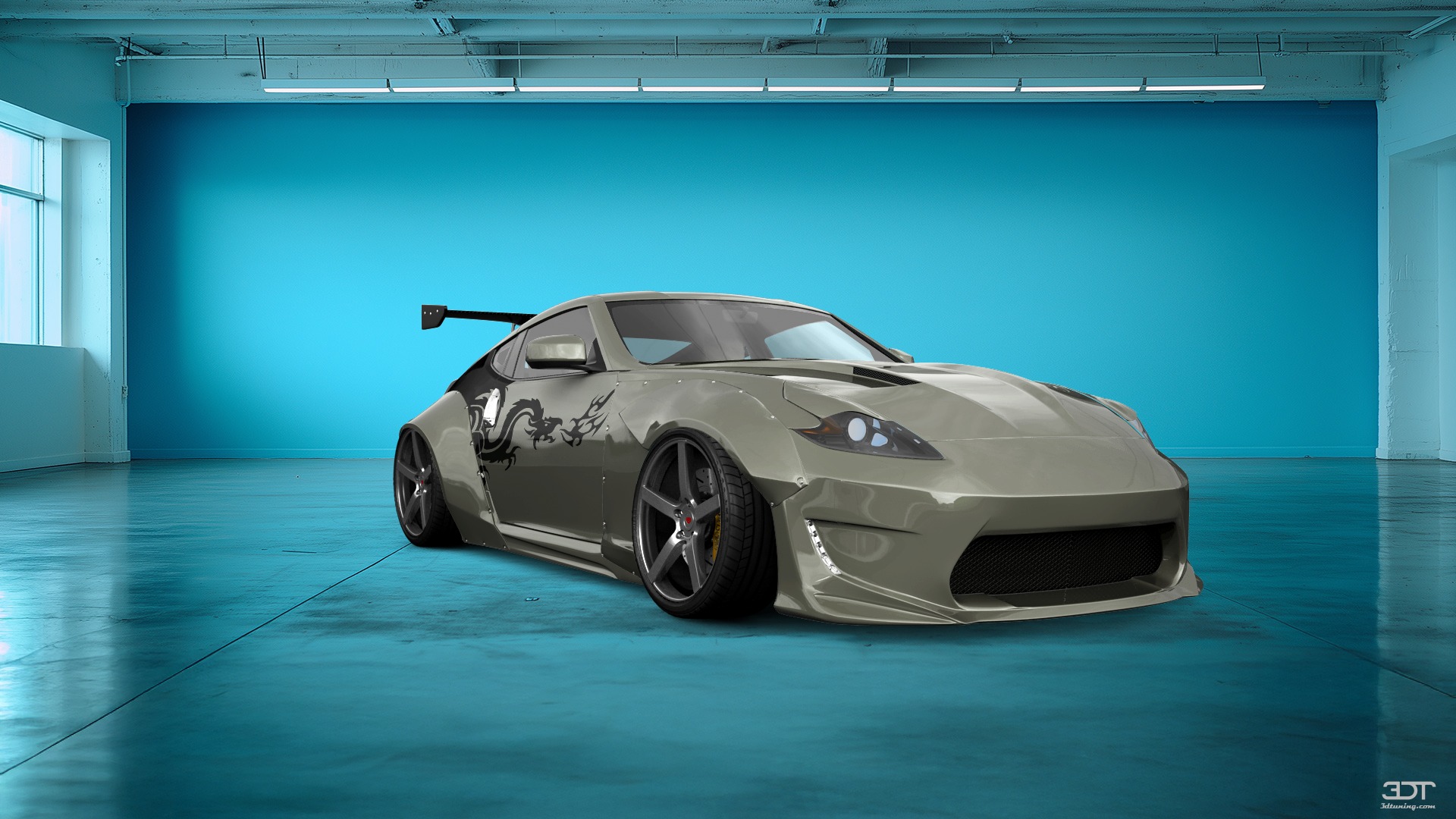 Nissan 370Z 3 Door Coupe 2015 tuning