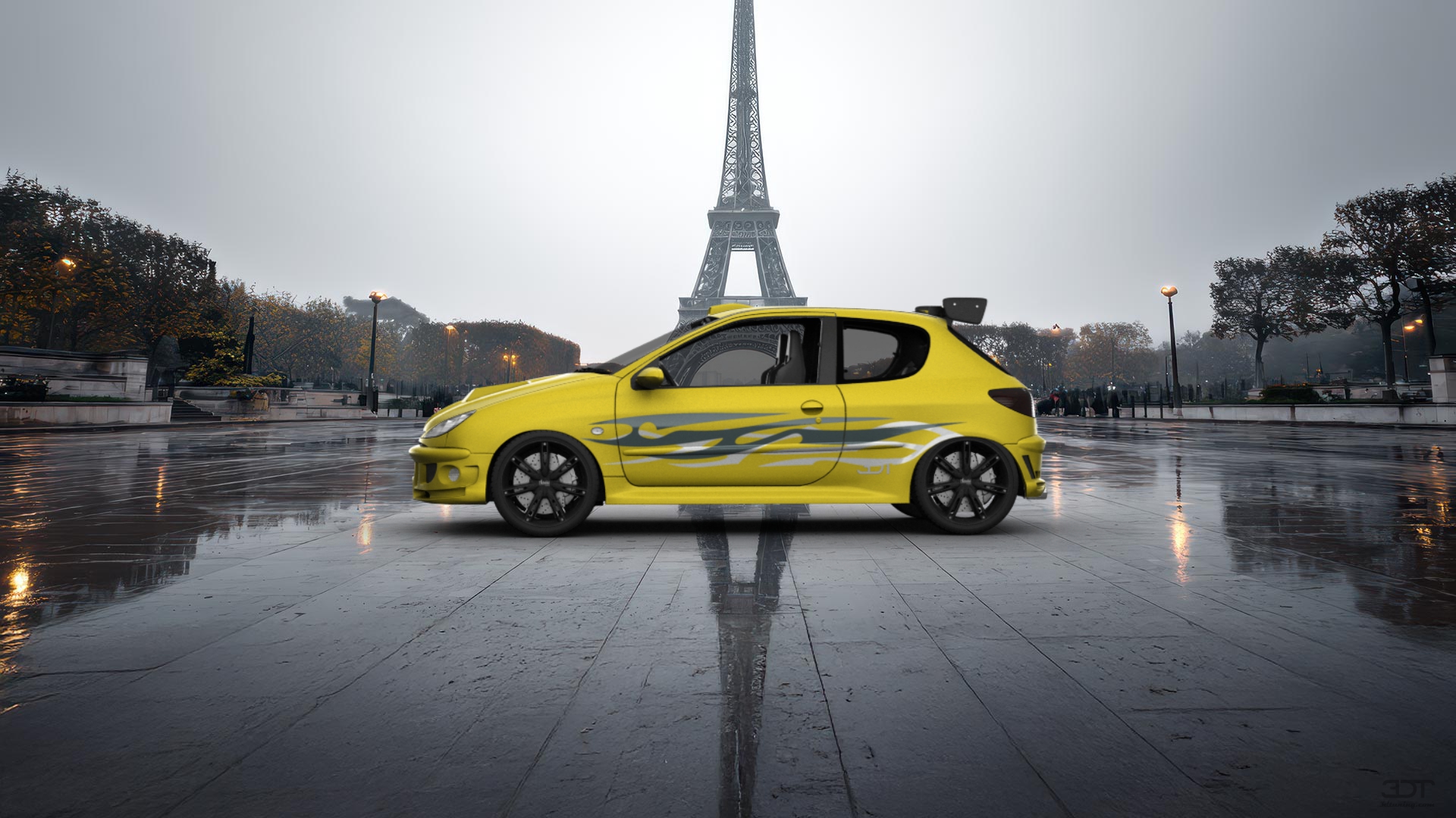 ハンドメイド☆オーダーページ【206】 Custom Peugeot 206 1998 3 Door Hatchback by MamãoOculto971 | 3DTuning