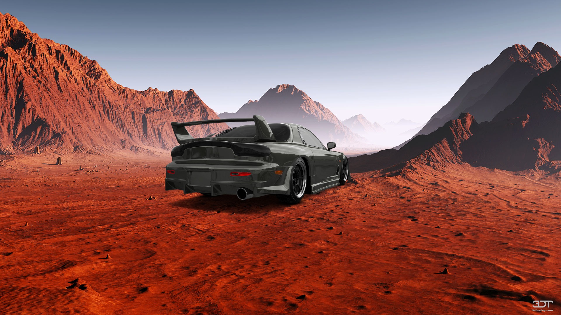 Mazda RX-7 2 Door Coupe 1997 Images