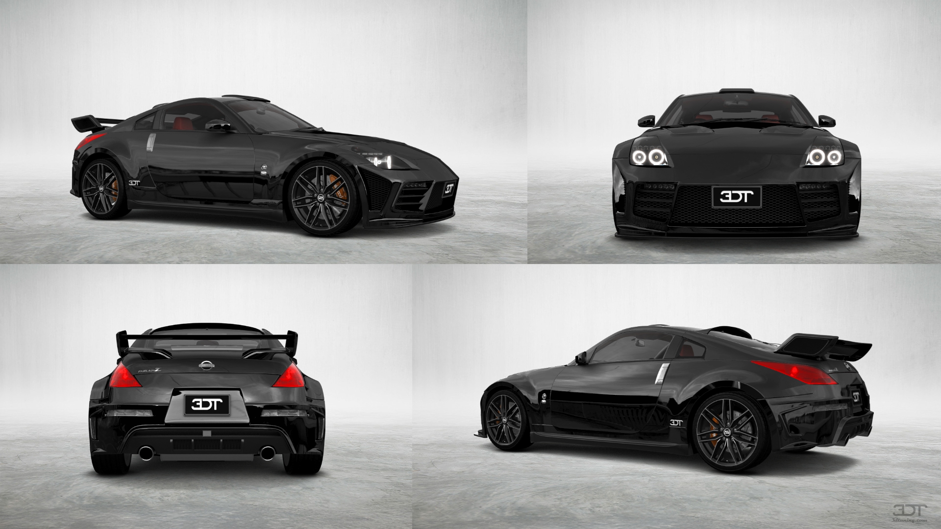 Nissan 350Z 2 Door Coupe 2002 tuning