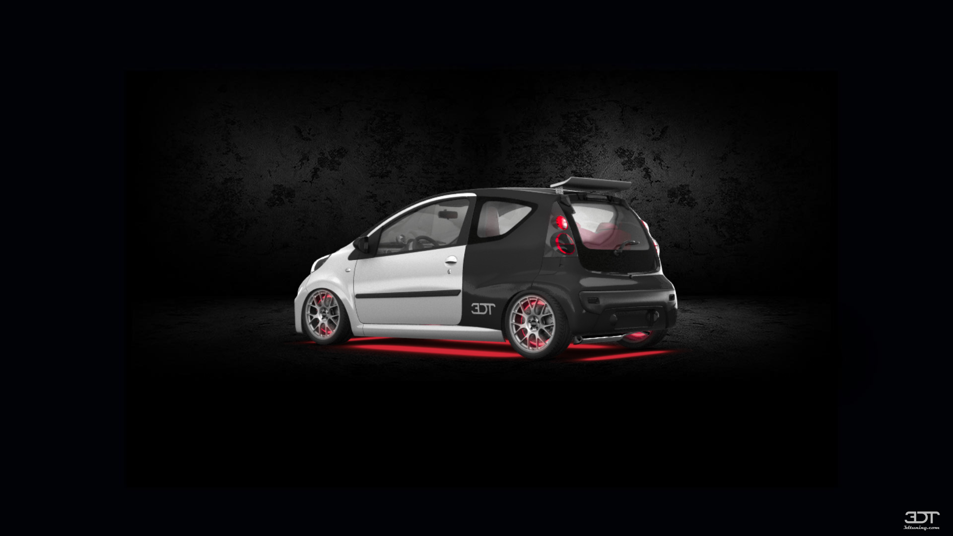 Peugeot 107 3 Door Hatchback 2010 tuning