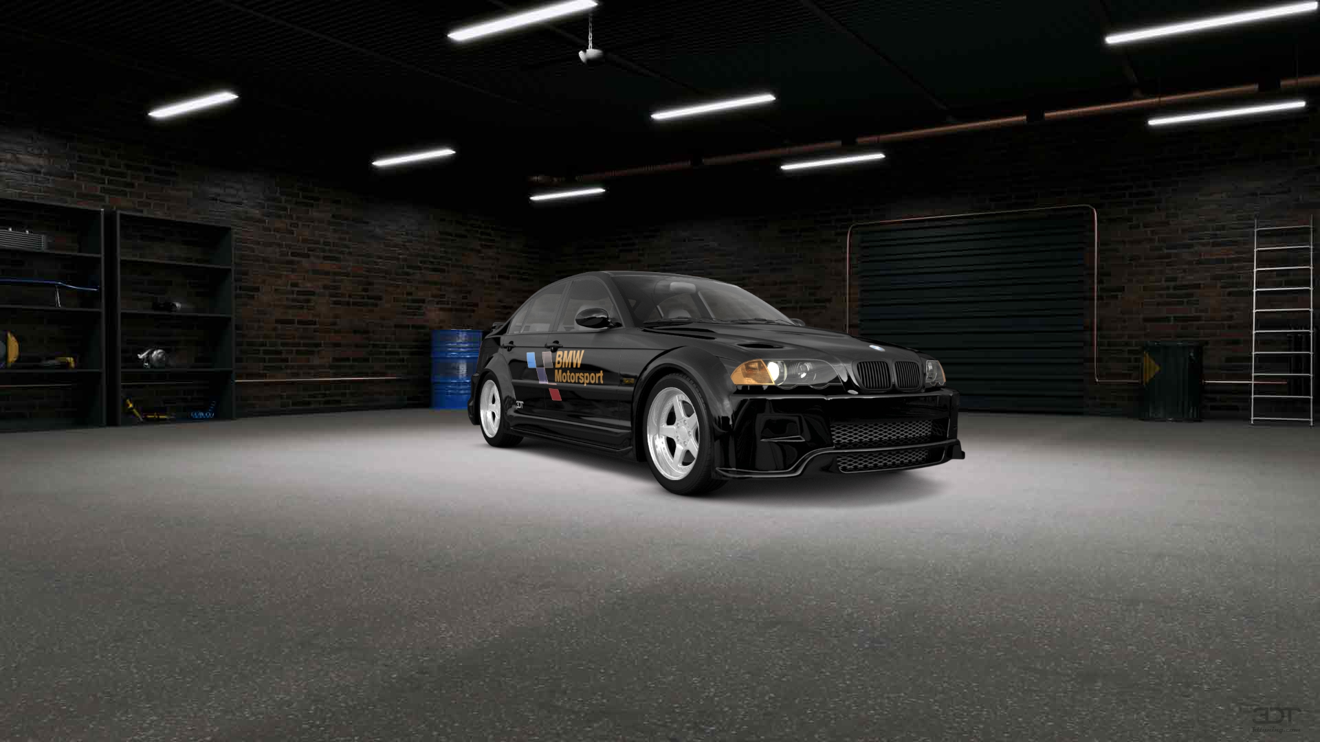 BMW 3 Series Sedan 2000