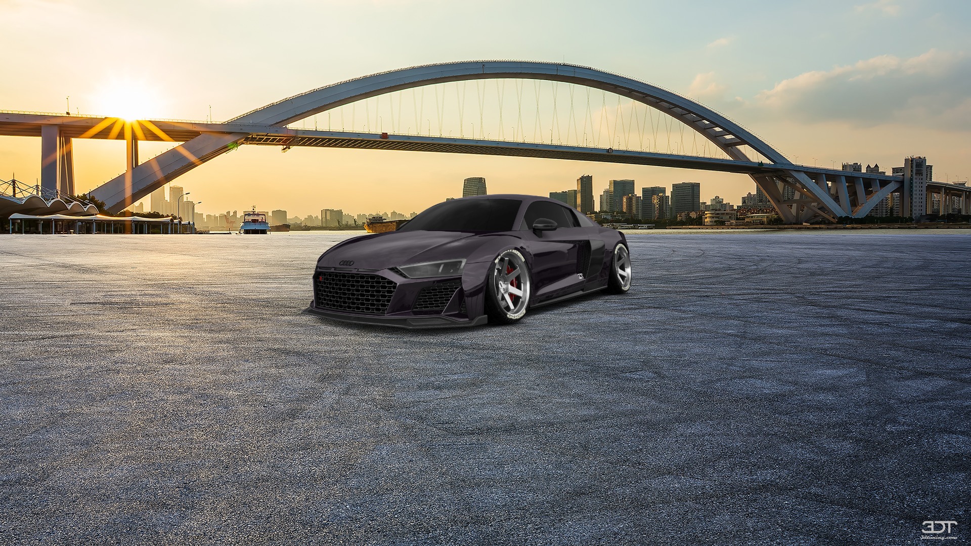 Audi R8 2 Door Coupe 2019 tuning