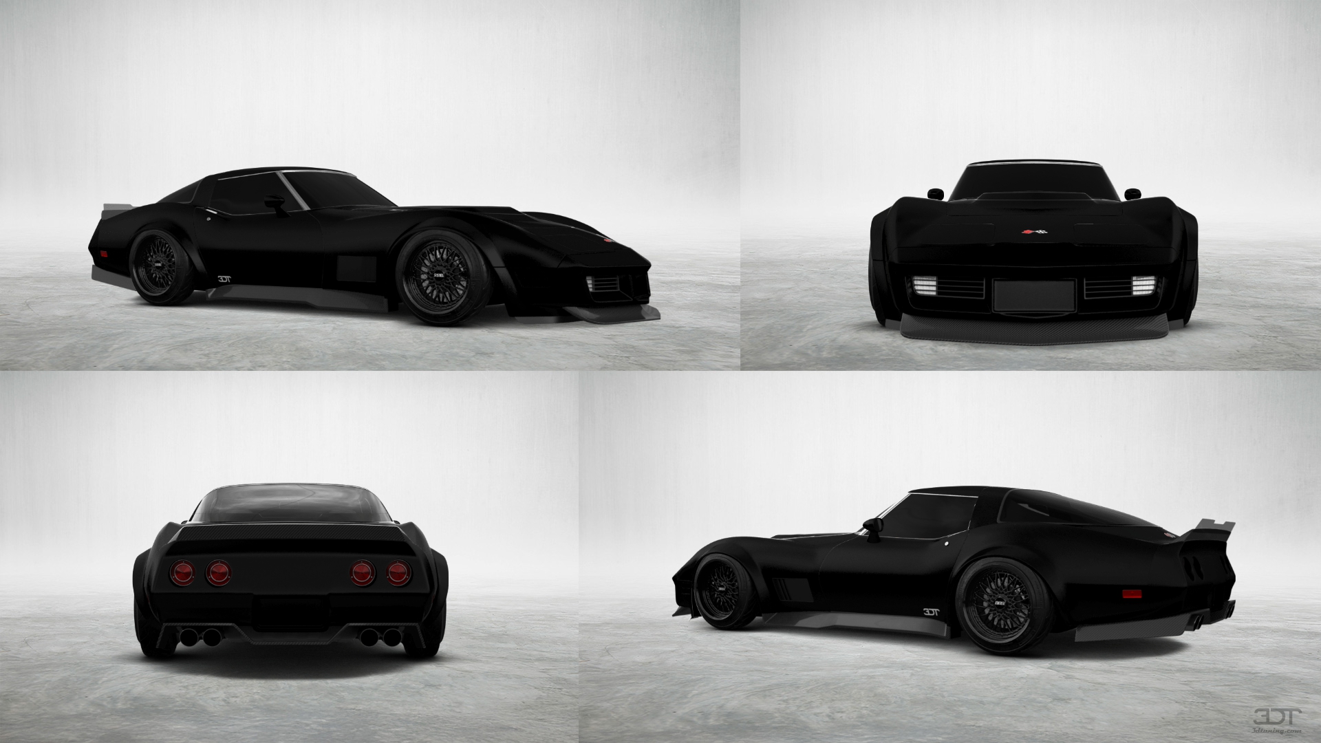 Chevrolet Corvette 2 Door Coupe 1968 tuning