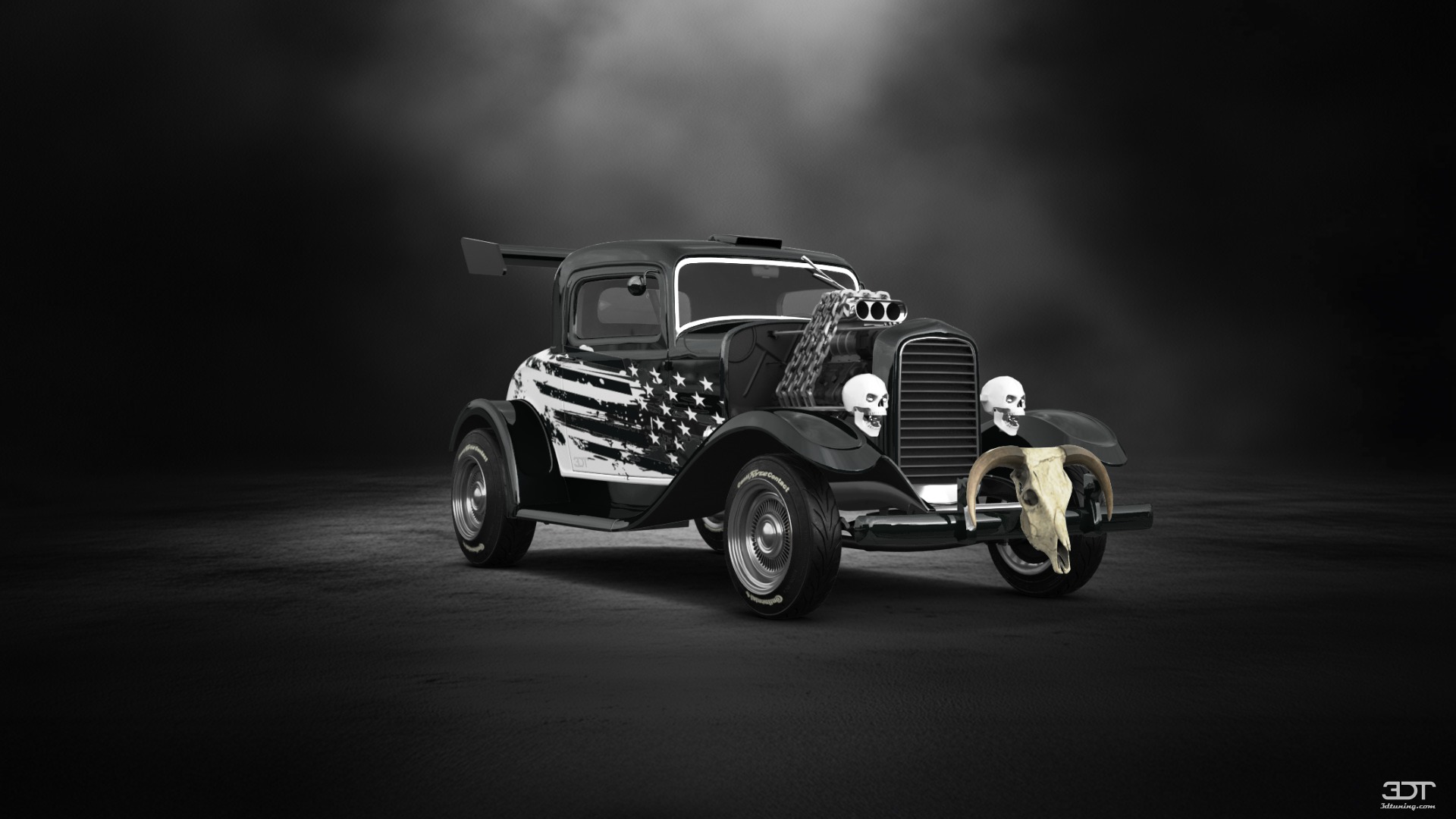 Ford Model B Deluxe 2 Door Coupe 1932