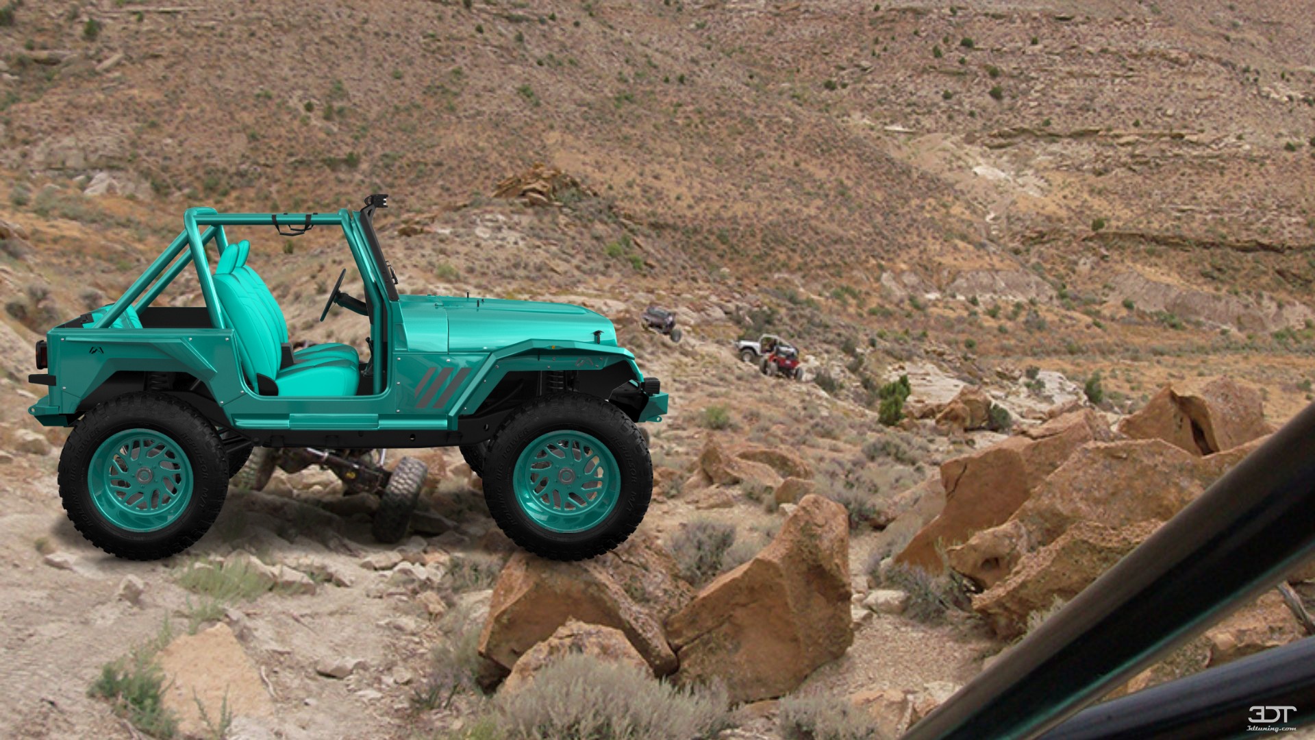 Jeep Wrangler YJ 2 Door SUV 1990 Images