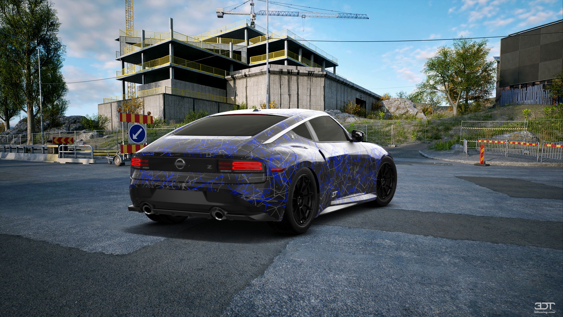 Nissan Z 2 door fastback coupe 2022