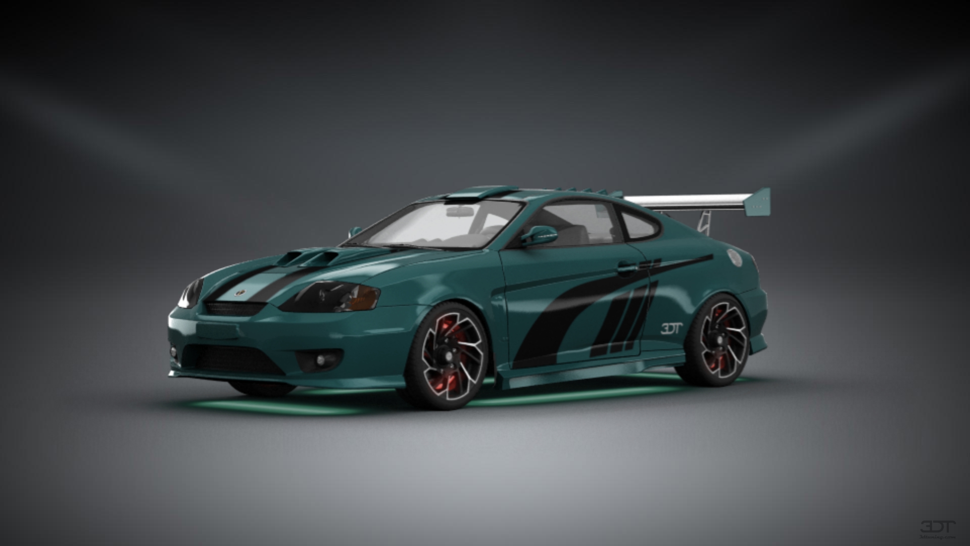 Hyundai Tuscani Elisa Coupe 2003