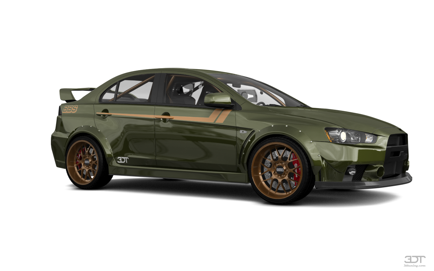 Mitsubishi Lancer Evolution X Sedan 2008