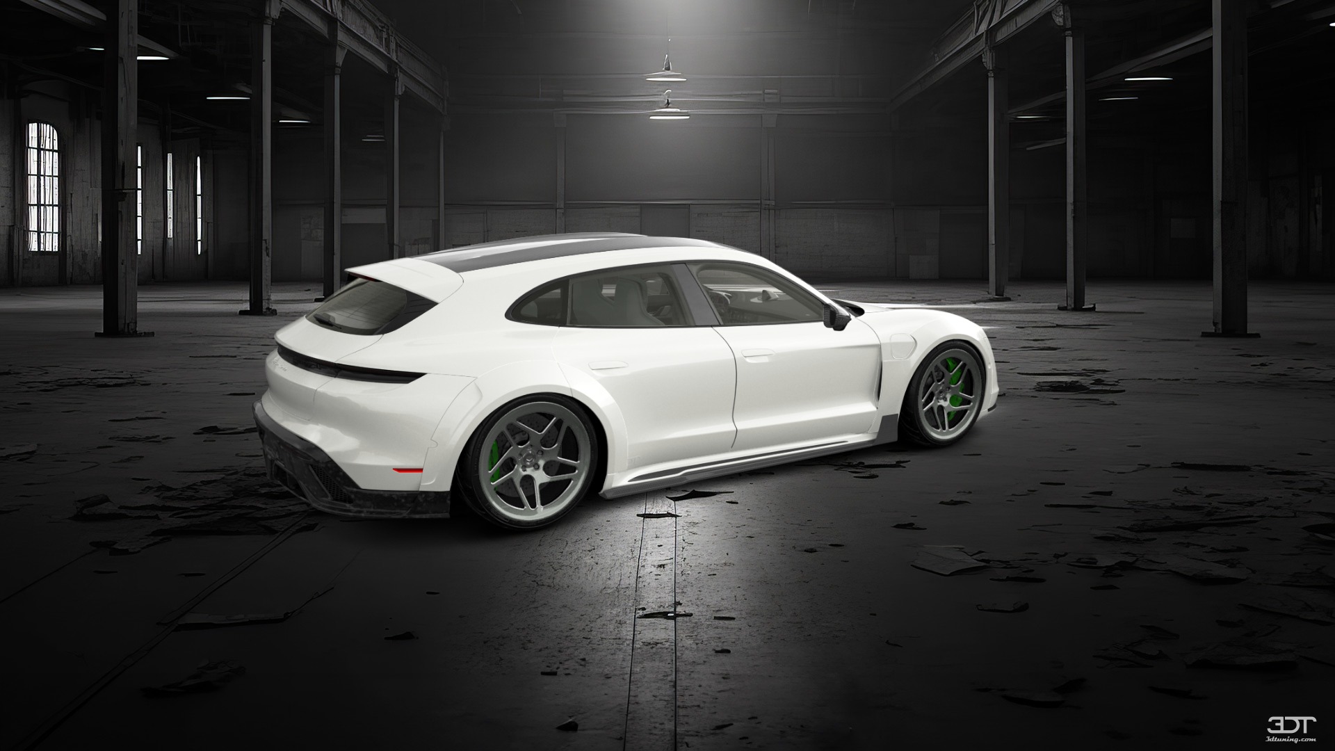 Porsche Taycan Sport Turismo Shooting Brake 2019 Images