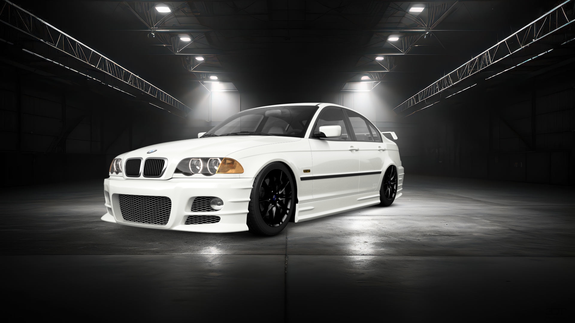 BMW 3 Series Sedan 2000