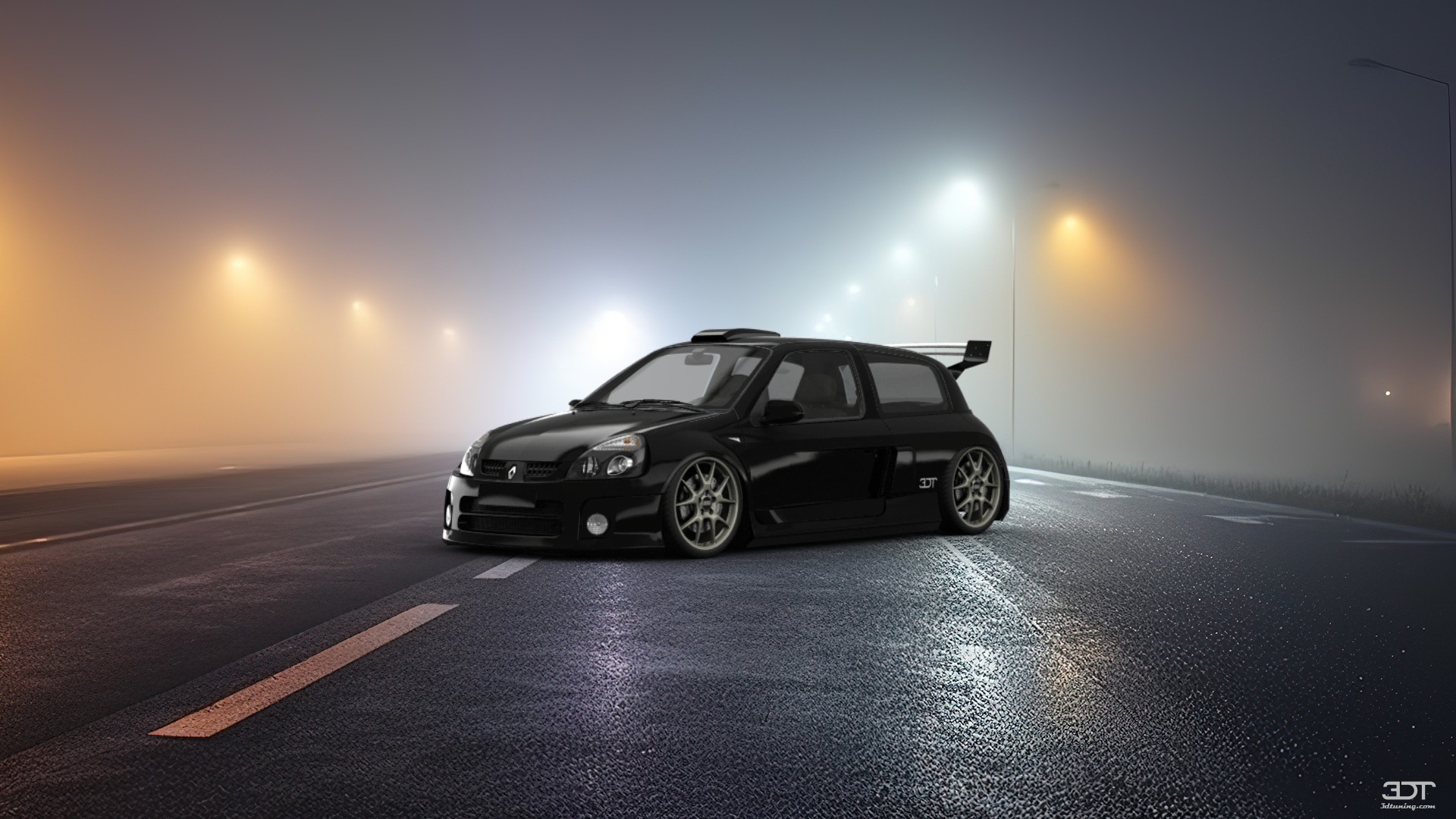 Renault Sport Clio V6 3 Door Hatchback 2003 tuning