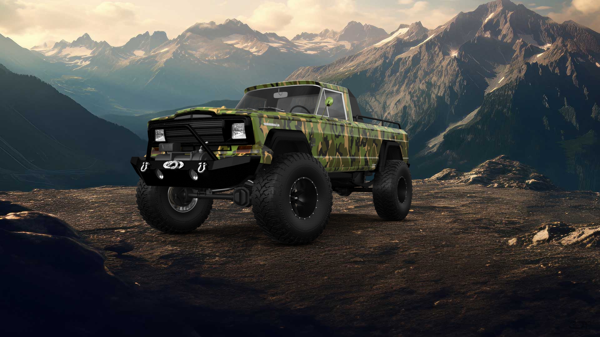 Jeep Gladiator SJ 2 Door pickup truck 1988