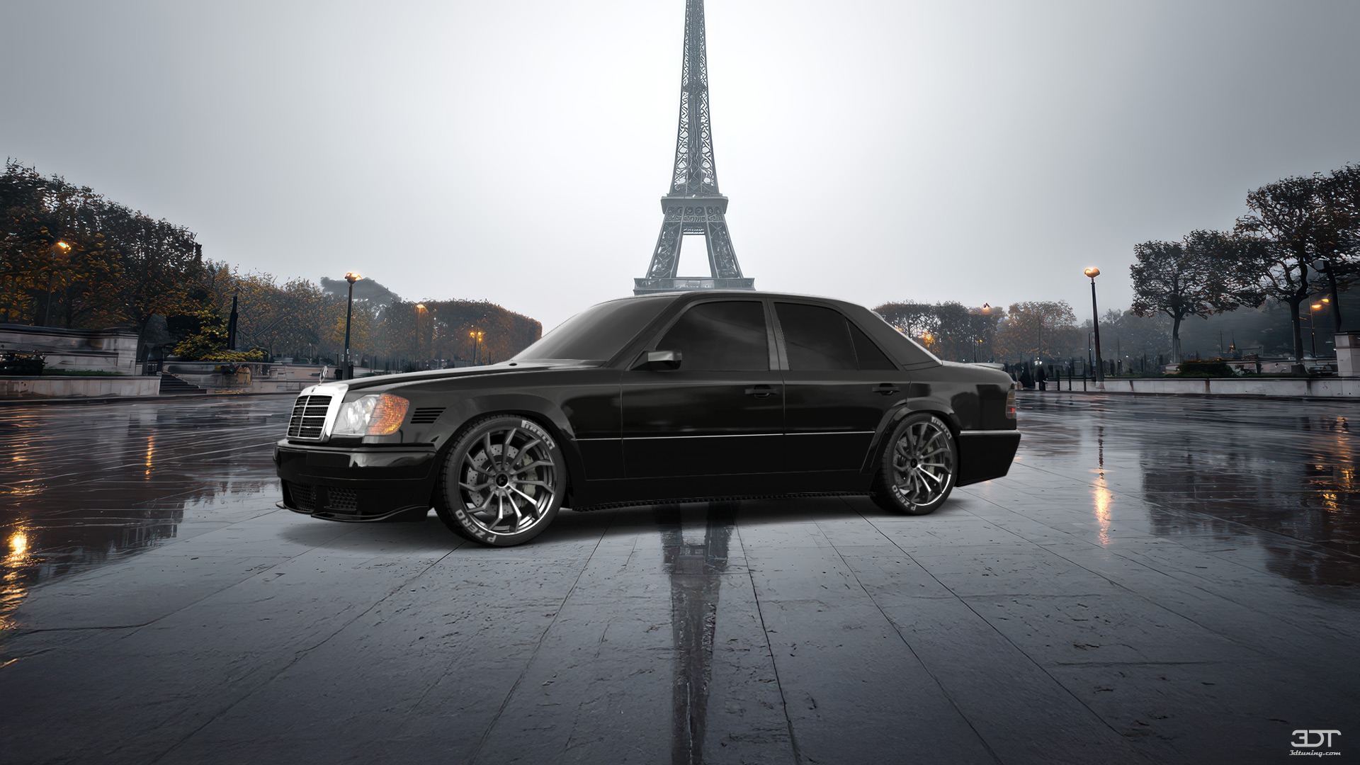Mercedes E-Class Sedan 1984 Images
