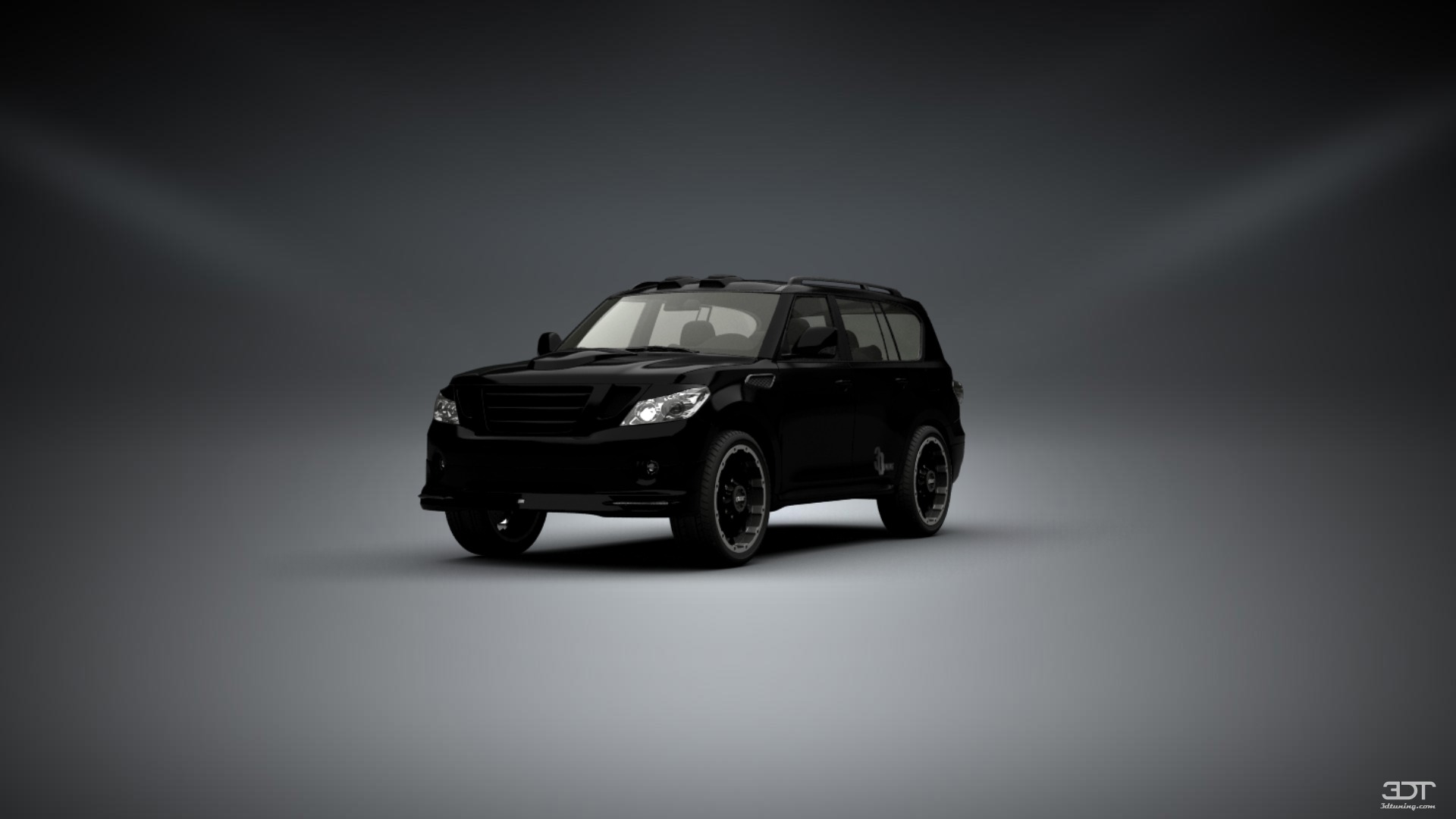 Nissan Patrol SUV 2010 tuning