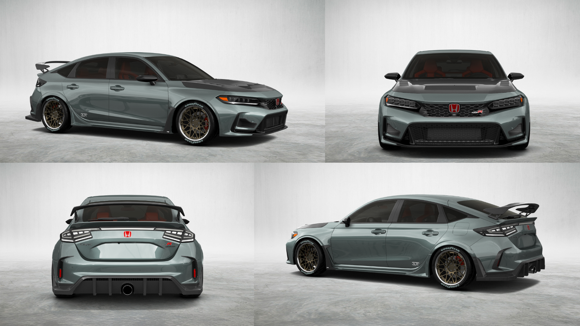 Honda Civic Type R 5 Door Liftback 2022 tuning