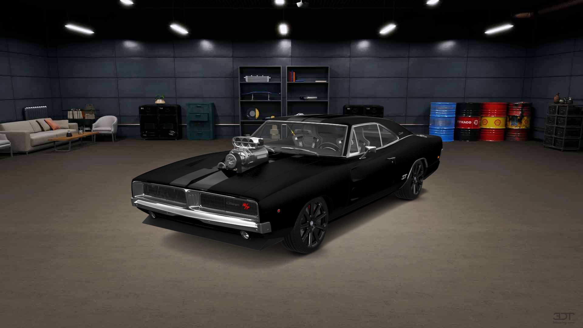 Dodge Charger 2 Door Coupe 1969