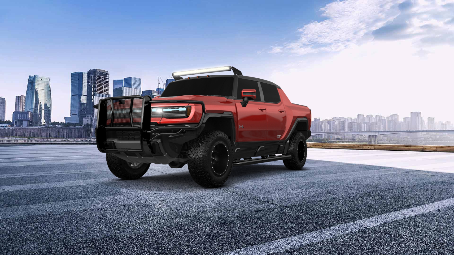 GMC Hummer EV 4 Door pickup truck 2021