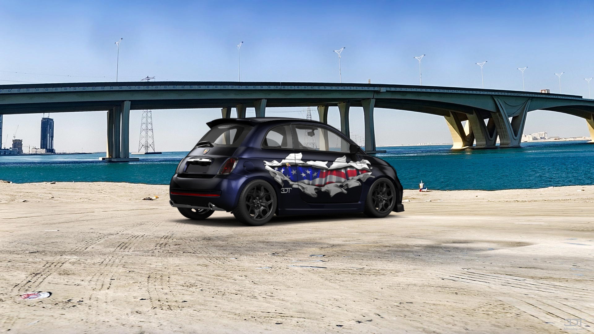 Fiat 500 Abarth 3 Door 2010 Images