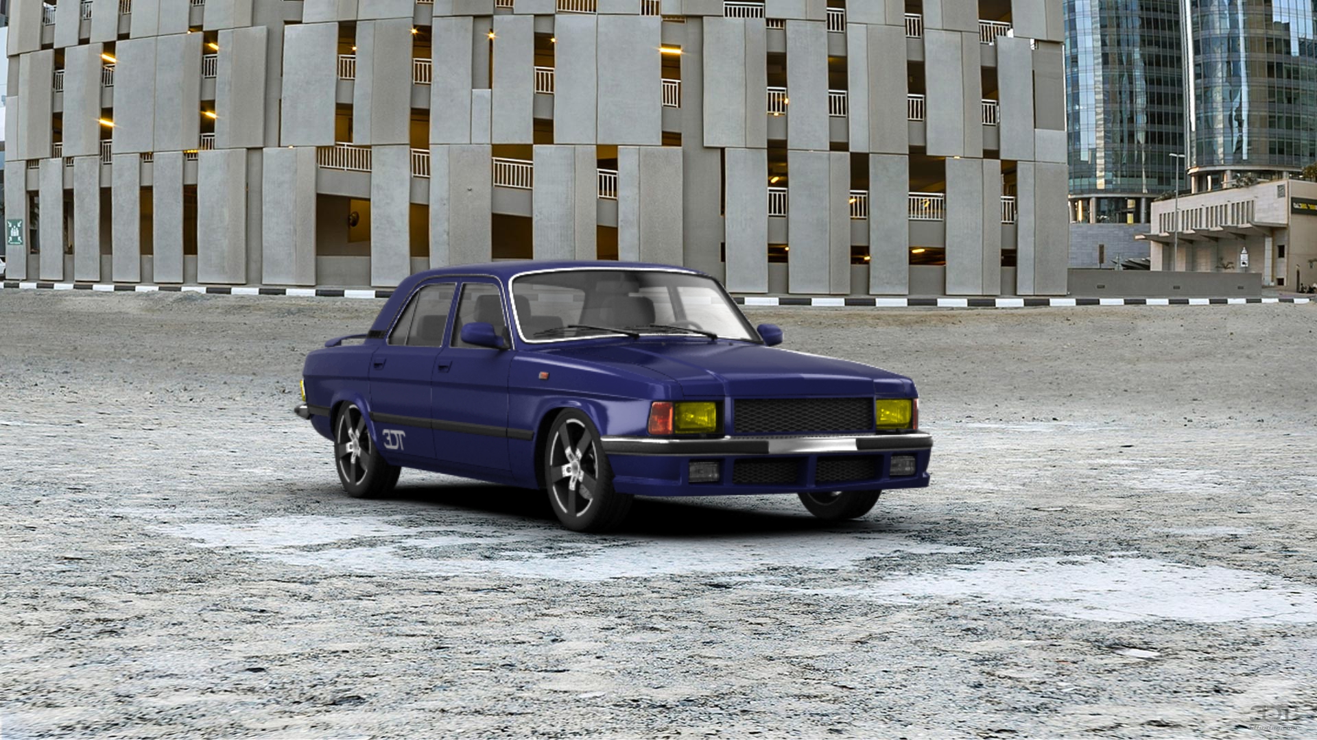 Galant, but born in Russia.