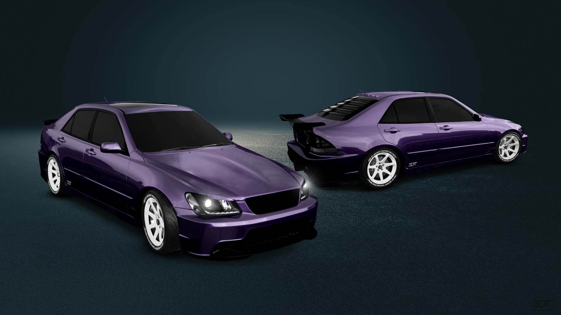 Lexus IS300 Sedan 1998 tuning
