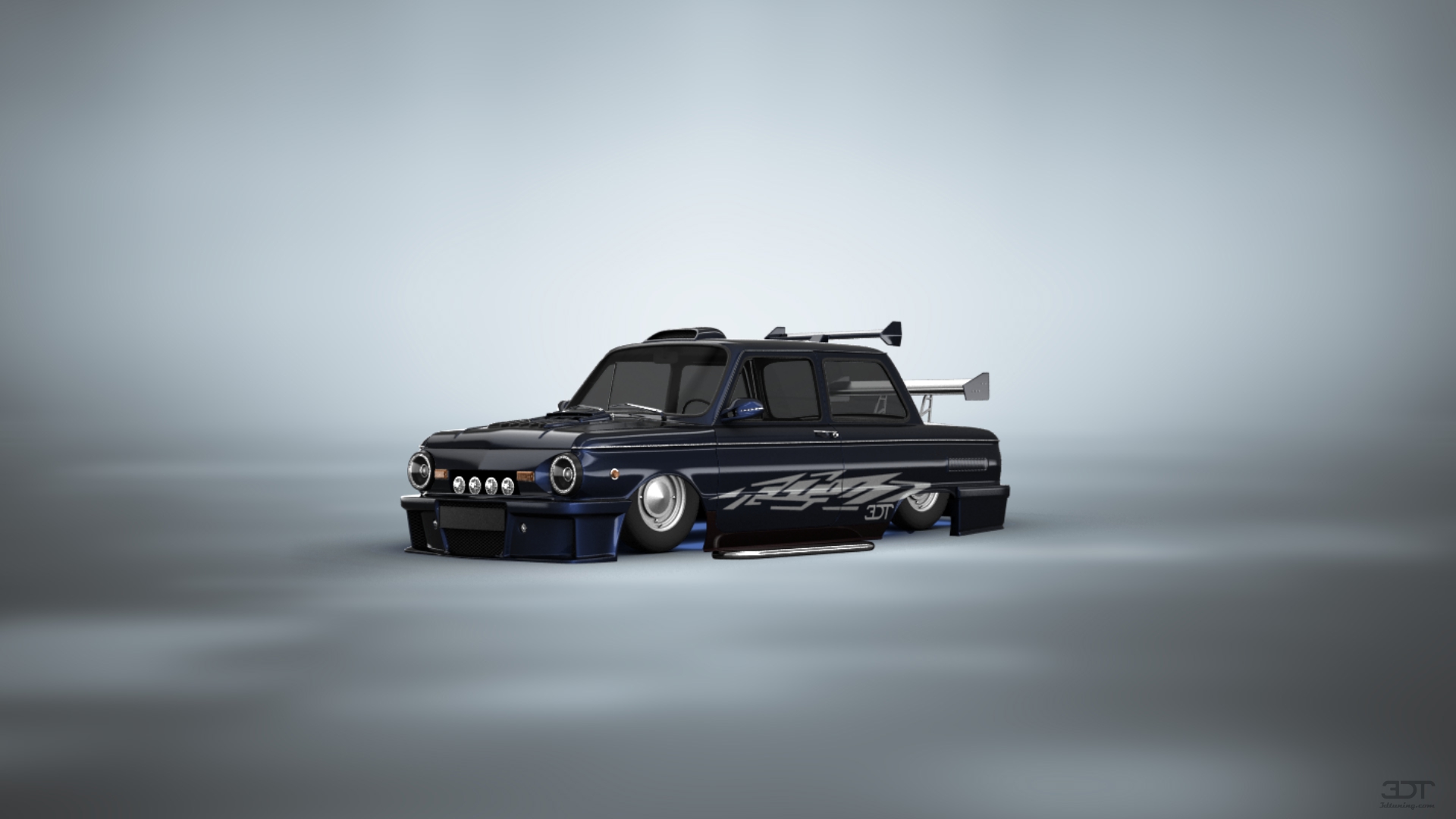 ZAZ 968M Zaporozhets Coupe 1979 tuning