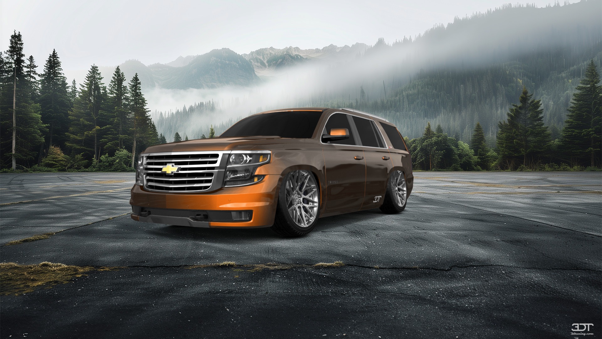 Chevrolet Tahoe Z71 5 Door SUV 2015