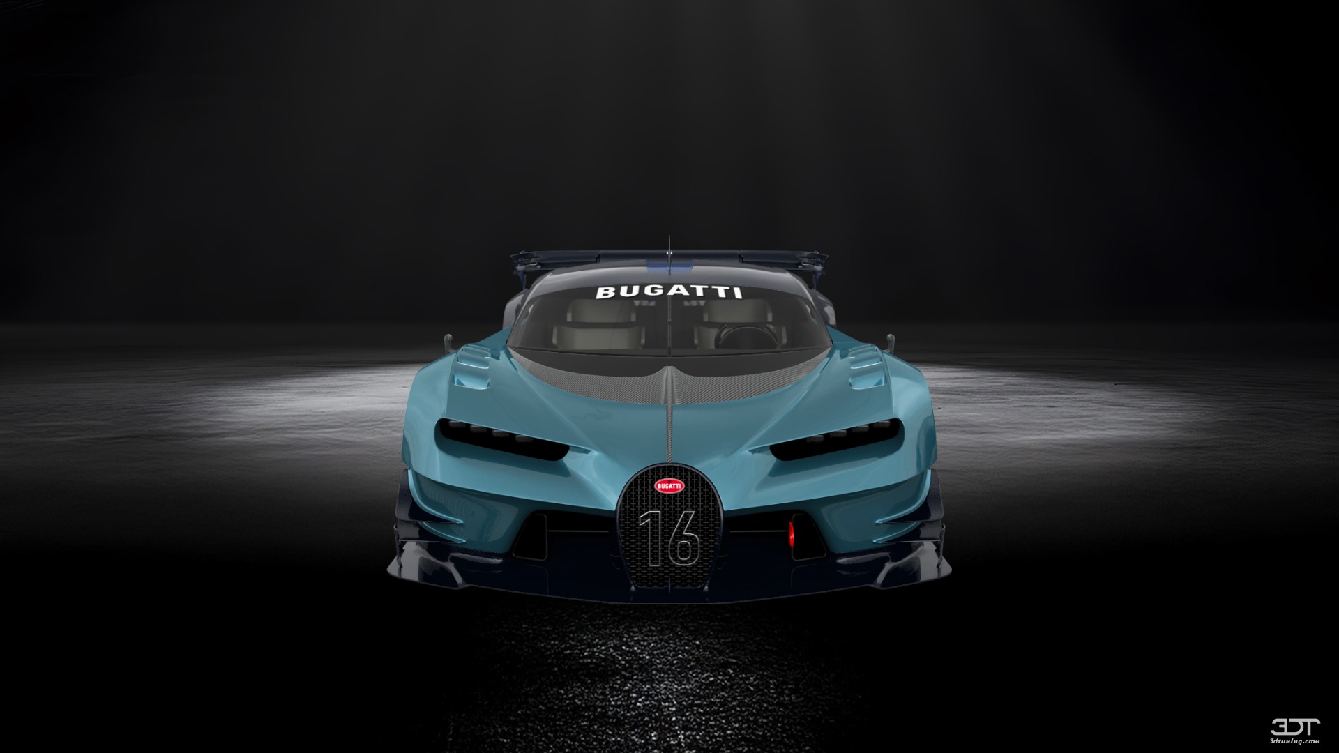 Bugatti Vision GT Supercar 2015 tuning