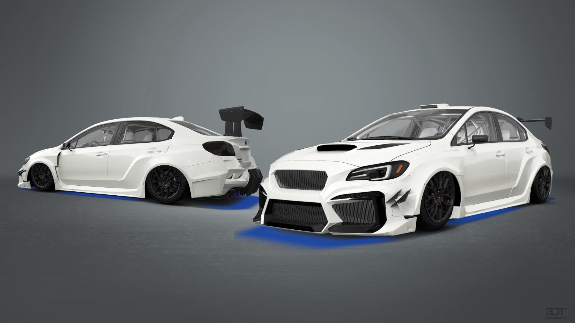 Subaru WRX 4 Door Saloon 2018 Images