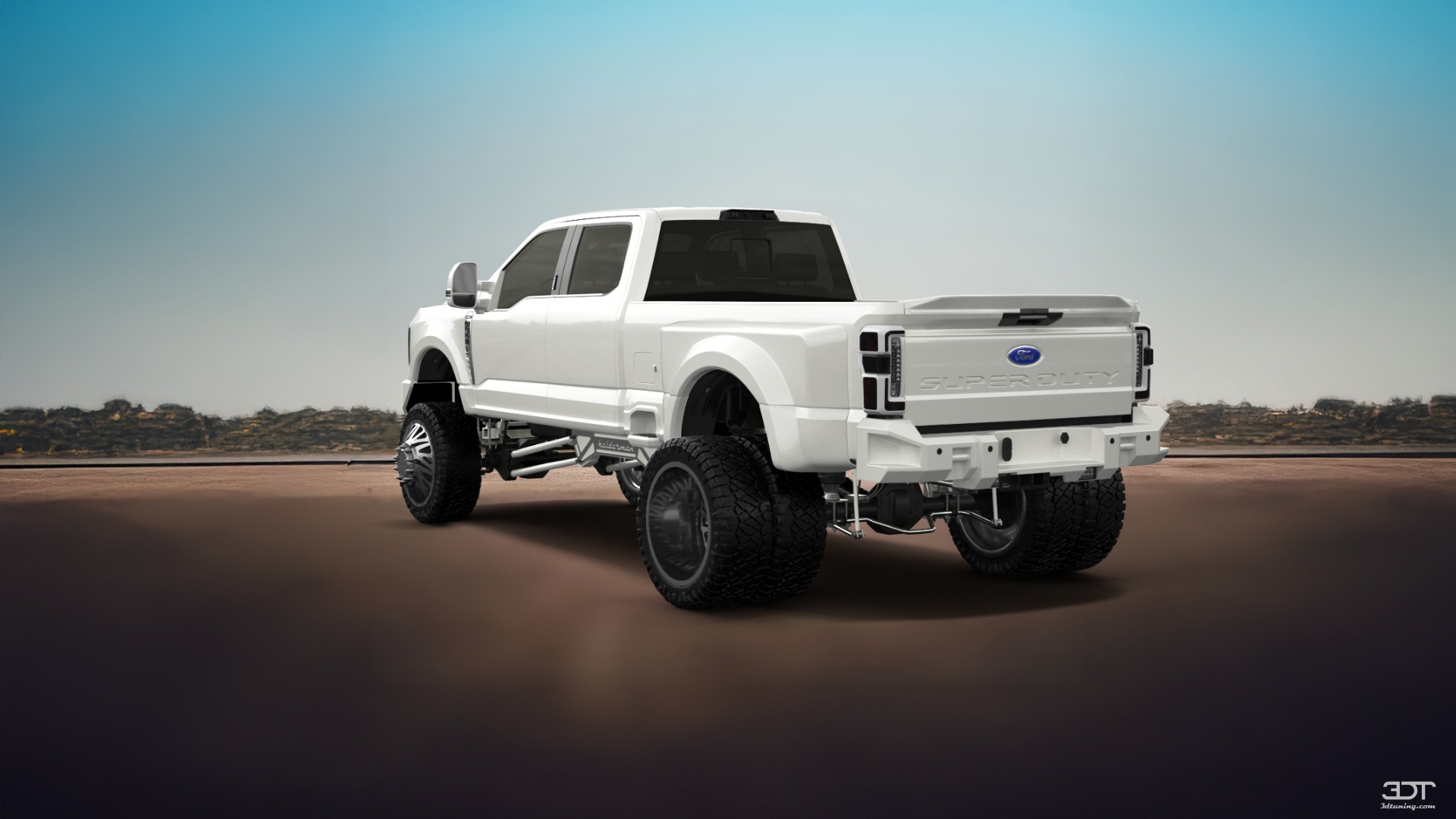 Ford F-350 DRW Crew Cab 4 Door pickup truck 2023 Images