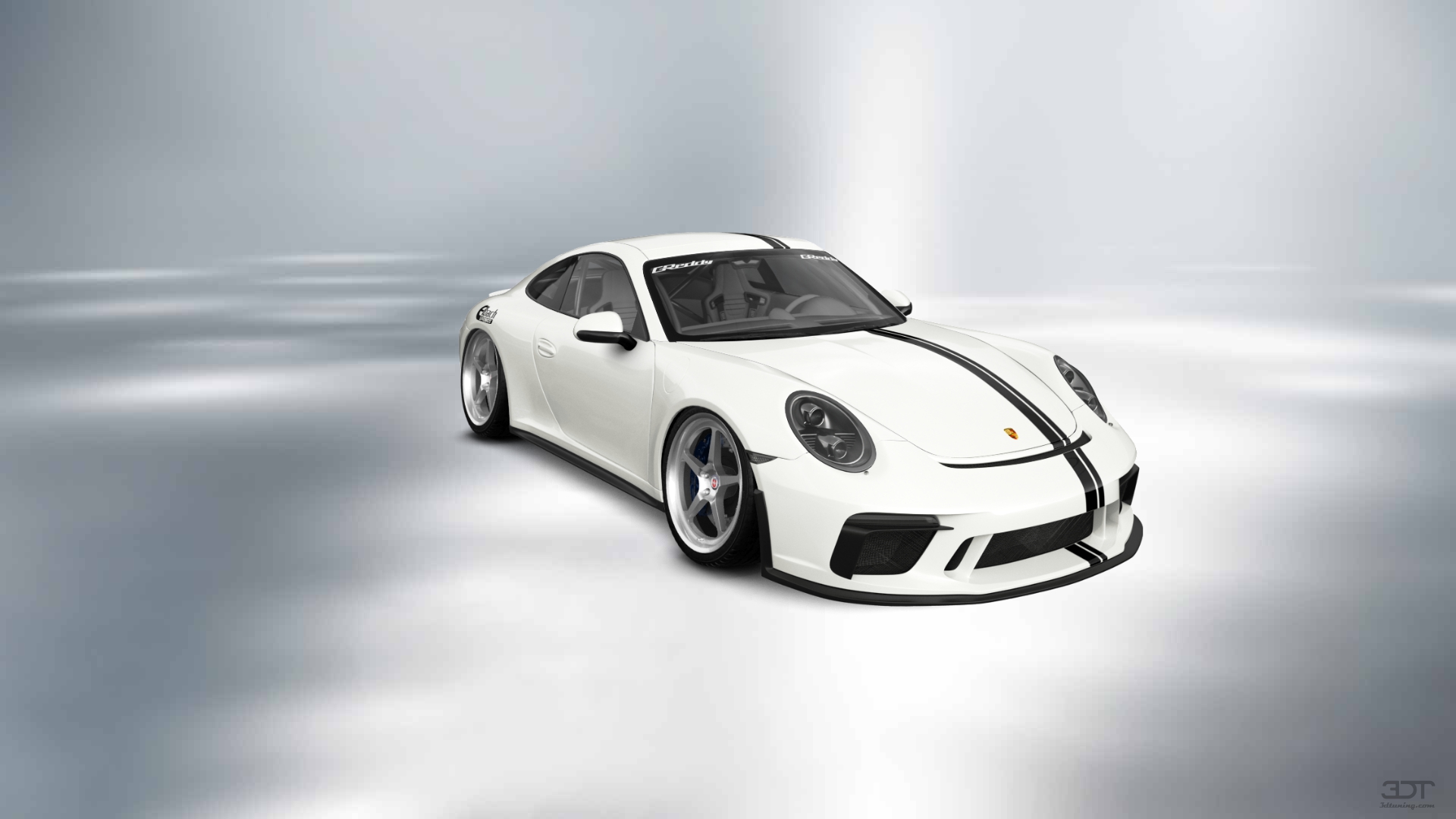 Porsche 911 Carrera 2 Door Coupe 2011 tuning