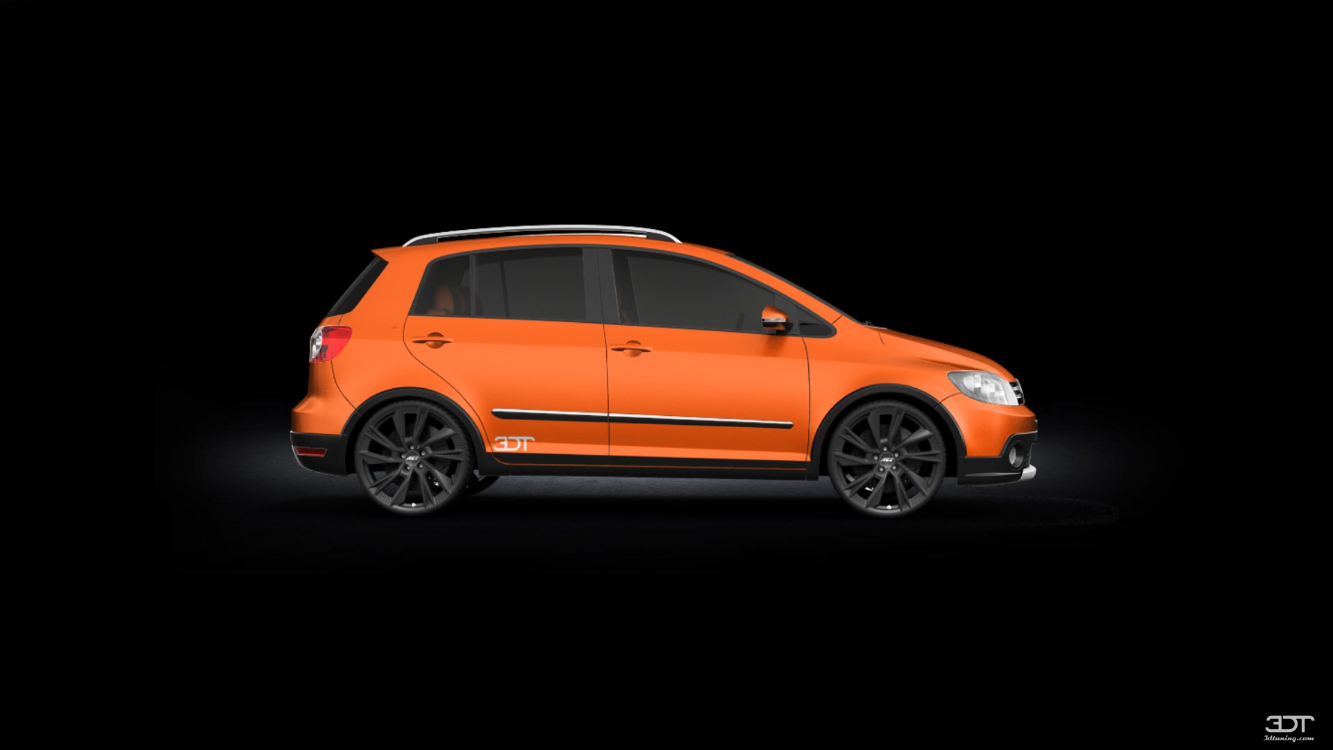 Volkswagen CrossGolf VI 5 Door Hatchback 2011