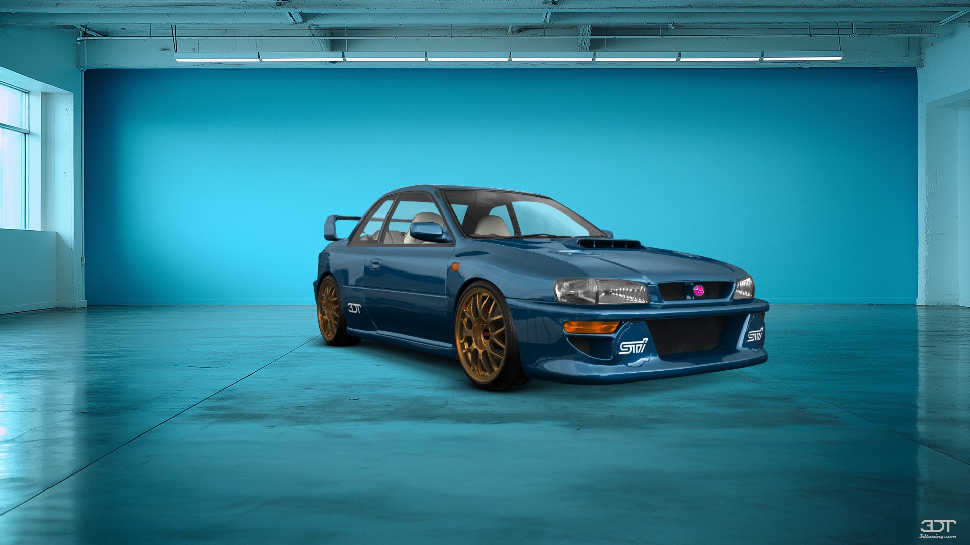 Tuning Subaru Impreza WRX STI 22B 2 Door Coupe 2000